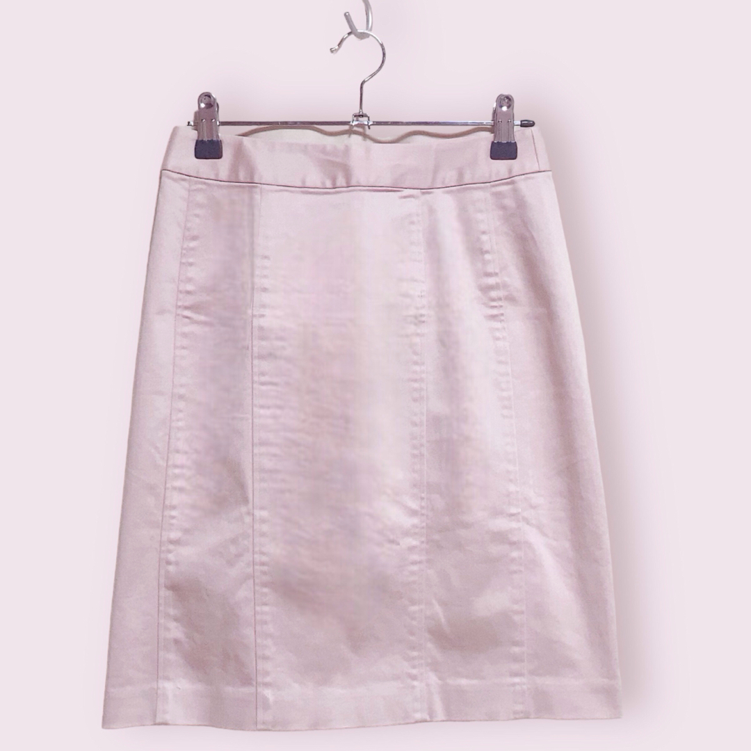8枚はぎタイトスカート 36サイズ S ピンク 量産型　きれいめ　オフィス レディースのスカート(ひざ丈スカート)の商品写真