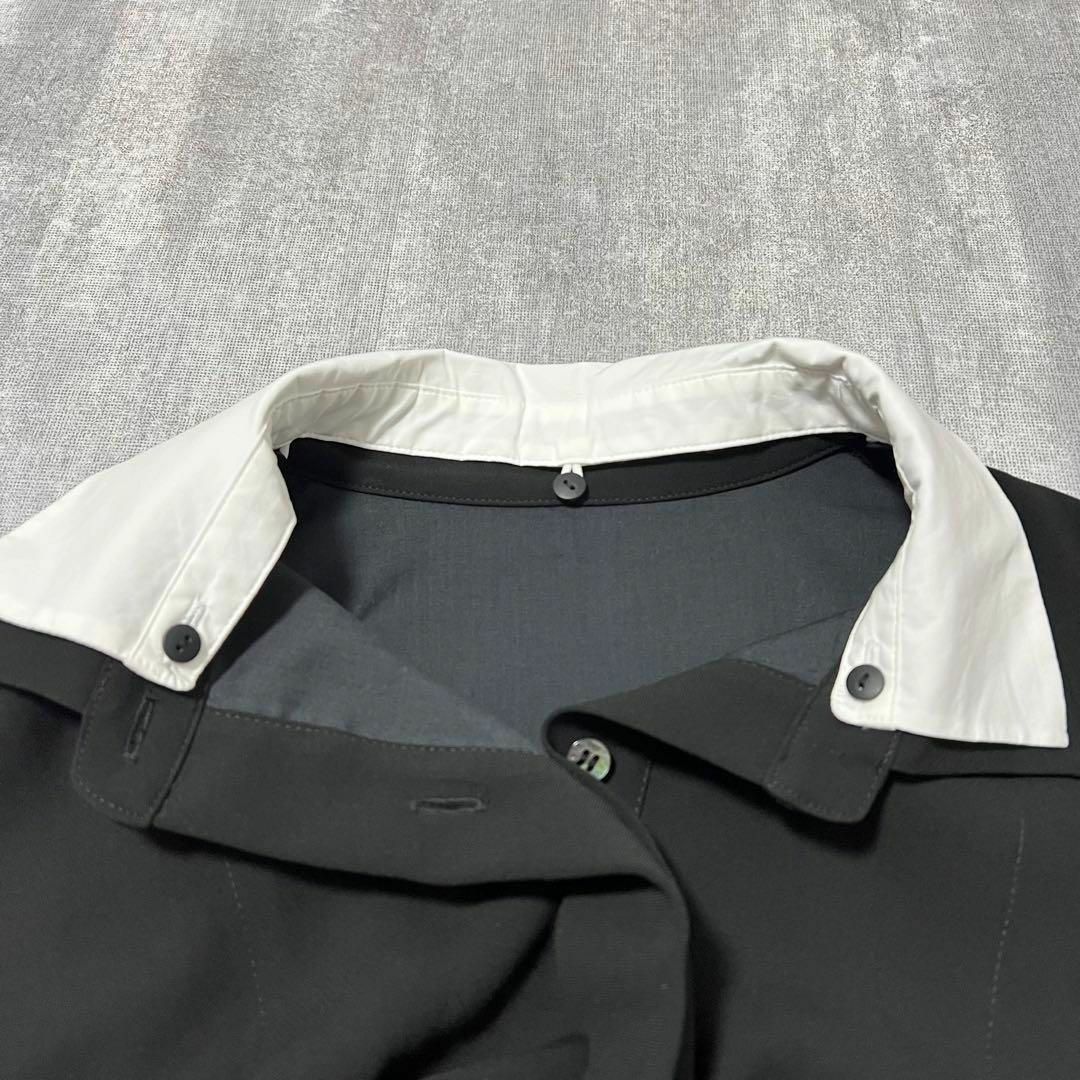 STELLA.K ステラケイ ワンピース コクーン ブラック 黒 襟付き 11 レディースのワンピース(ひざ丈ワンピース)の商品写真