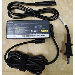 NEC - 純正 NEC 45w PC-VP-BP130 USB-C  FMV-ACC01A