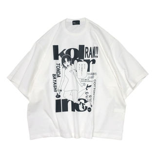 カラー(kolor)のKOLOR x TONDABAYASHI RAN とんだ林蘭 コラボTシャツ　3(Tシャツ/カットソー(半袖/袖なし))