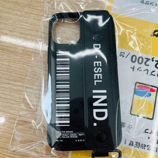 diesel ディーゼル　iPhone 12 miniケース　スマホケース