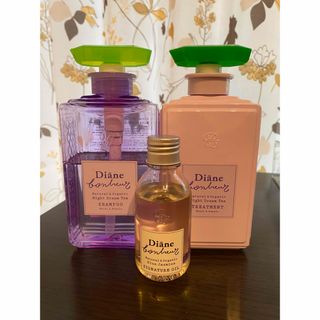 ボヌール(Bonheur)の〈Diane ダイアンボヌール〉ヘアケア用品　３点セット(オイル/美容液)