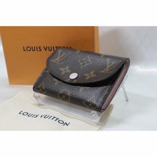 ルイヴィトン(LOUIS VUITTON)の【LOUIS VUITTON】二つ折りコインケース　中古/美品　ピンク(コインケース)