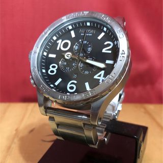 ニクソン(NIXON)のNIXON ニクソン// THE 51-30 CHRONO美品(腕時計(アナログ))