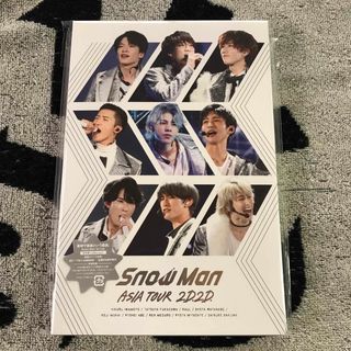 スノーマン(Snow Man)のSnow　Man　ASIA　TOUR　2D．2D． Blu-ray(アイドル)