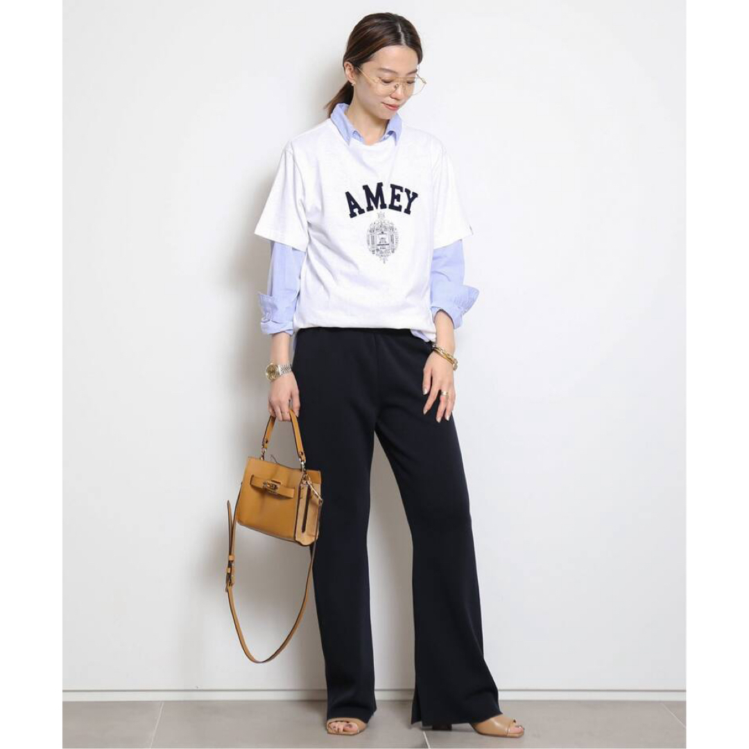 DEUXIEME CLASSE(ドゥーズィエムクラス)の★新品★AMERICANA アメリカーナ★AMEY Tシャツ メンズのトップス(Tシャツ/カットソー(半袖/袖なし))の商品写真