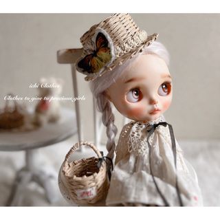 ブライス、アイシードール 付け耳 ナチュラルスキンの通販 by にゃん's ブライス、アイシードール 付け耳 ナチュラルスキンの通販 by にゃん's