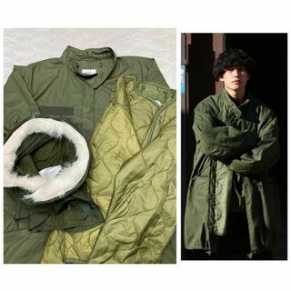 極美品 M 1970s 見越し 米軍実物 M-65 モッズコート ライナー付き 5 極美品 M 1970s 見越し 米軍実物 M-65 モッズコート ライナー付き 5