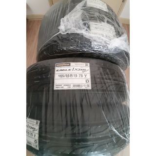 グッドイヤー(Goodyear)の新品　未使用　165/55r15  75V グッドイヤー　イーグル　LS2000(タイヤ)