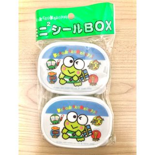 サンリオ(サンリオ)の【サンリオ】けろけろけろっぴミニ2シールBOX(弁当用品)