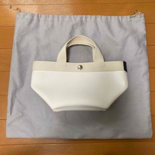 エルベシャプリエ(Herve Chapelier)のHerve Chapelier 701GP  ブランイヴォワール　S リュクス(トートバッグ)