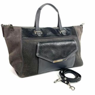 コーチ(COACH)のコーチ スウェード レザー トート ショルダー バッグ 2way F32821(トートバッグ)