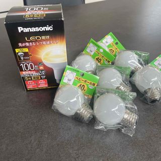 パナソニック(Panasonic)のPanasonic LED レフ電球　他　電球(蛍光灯/電球)