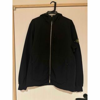 ストーンアイランド(STONE ISLAND)のSTONE ISLAND ZIP UP HOODED JACKET(ナイロンジャケット)