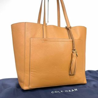 コールハーン(Cole Haan)の【超大容量】COLE HAAN コールハーン トートバッグ レザー A4 保存袋(トートバッグ)