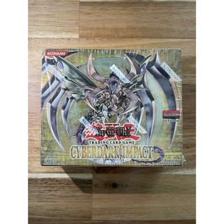 ユウギオウ(遊戯王)の遊戯王 CYBERDARK IMPACT 英語 1st 未開封BOX 1BOX(Box/デッキ/パック)