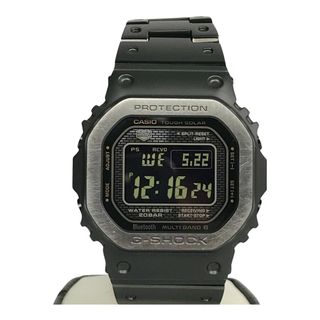 カシオ(CASIO)の■■CASIO カシオ G-SHOCK タフソーラー 電波ソーラー マルチバンド6 箱付  GMW-B5000 ブラック(腕時計(デジタル))