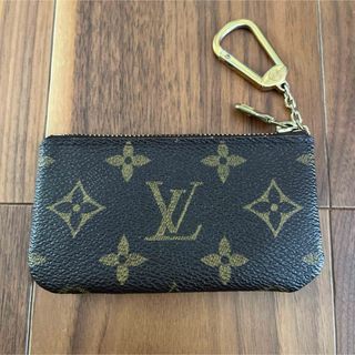 LOUIS VUITTON - ルイヴィトン　モノグラム　コインケース　ポシェットクレ　小銭入れ