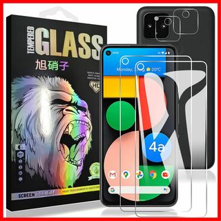 【在庫処分】Google Pixel 4a 5G フィルム 【4枚セット- AG(その他)