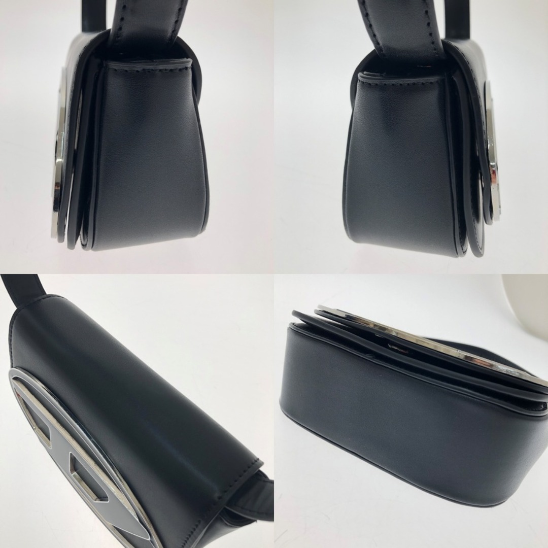 DIESEL - □□DIESEL ディーゼル レザー クロスボディバッグ DIESEL - □□DIESEL ディーゼル レザー クロスボディバッグ