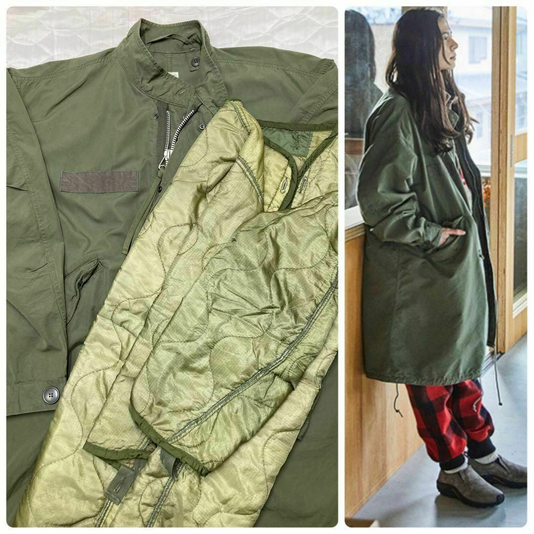 orSlow - 米軍の実物ライナー付き☆orSlow M65 フィッシュテール orSlow - 米軍の実物ライナー付き☆orSlow M65 フィッシュテール
