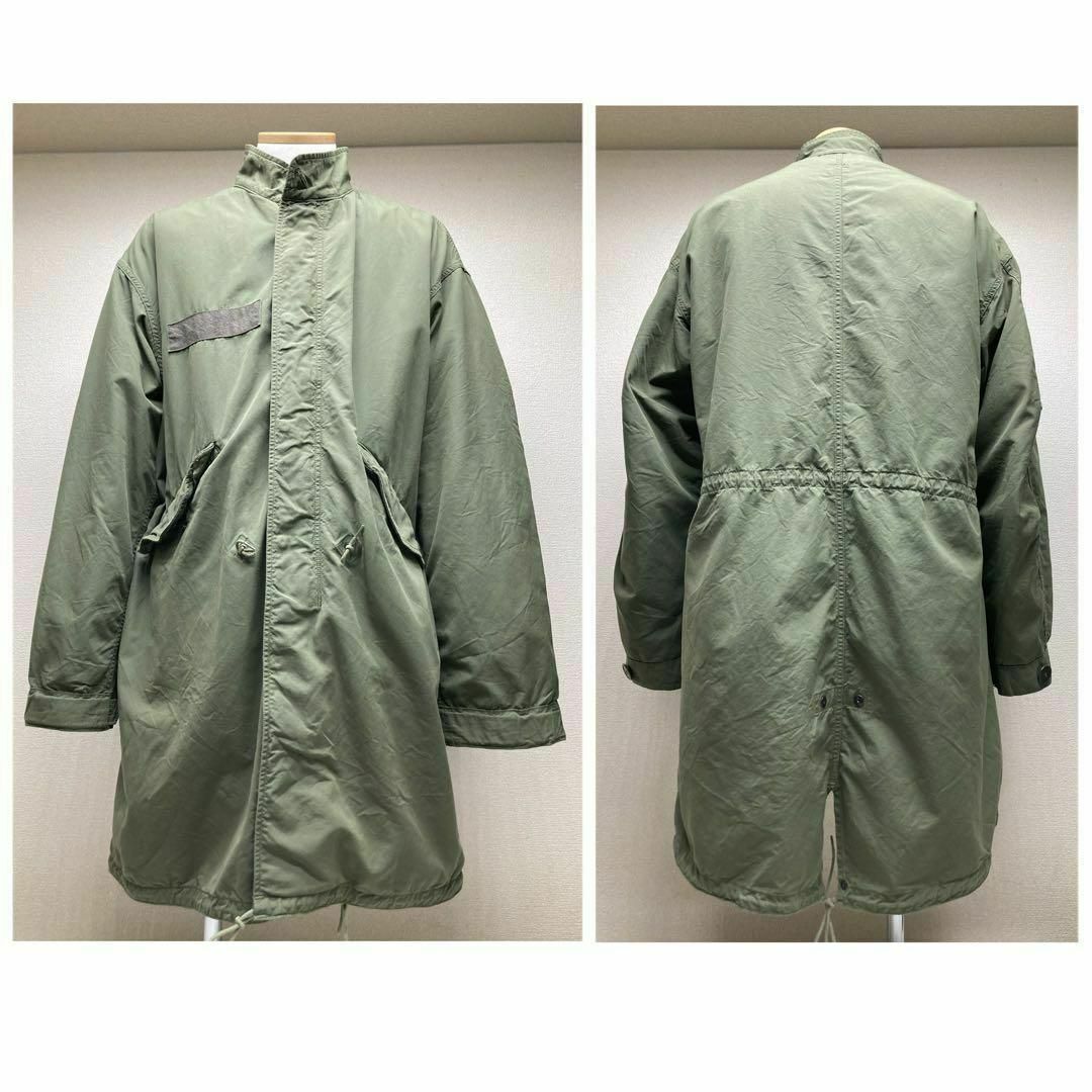 orSlow - 米軍の実物ライナー付き☆orSlow M65 フィッシュテール orSlow - 米軍の実物ライナー付き☆orSlow M65 フィッシュテール