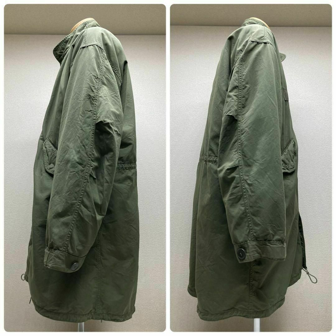orSlow - 米軍の実物ライナー付き☆orSlow M65 フィッシュテール orSlow - 米軍の実物ライナー付き☆orSlow M65 フィッシュテール