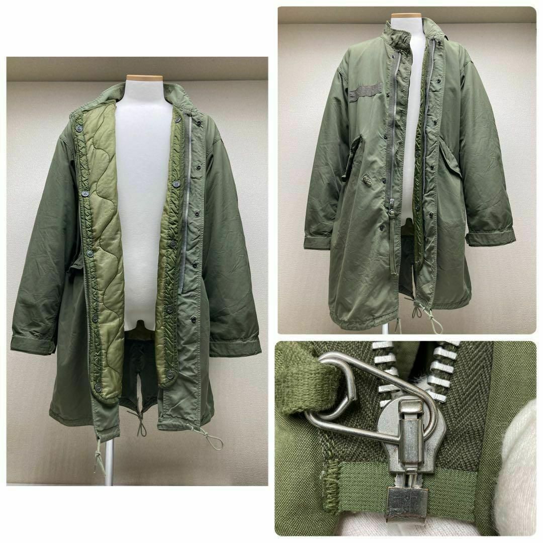 orSlow - 米軍の実物ライナー付き☆orSlow M65 フィッシュテール orSlow - 米軍の実物ライナー付き☆orSlow M65 フィッシュテール