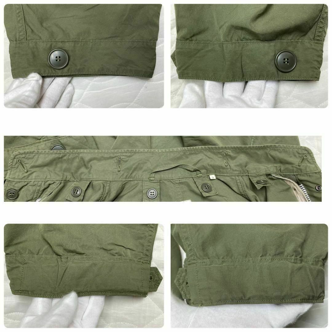 orSlow - 米軍の実物ライナー付き☆orSlow M65 フィッシュテール orSlow - 米軍の実物ライナー付き☆orSlow M65 フィッシュテール