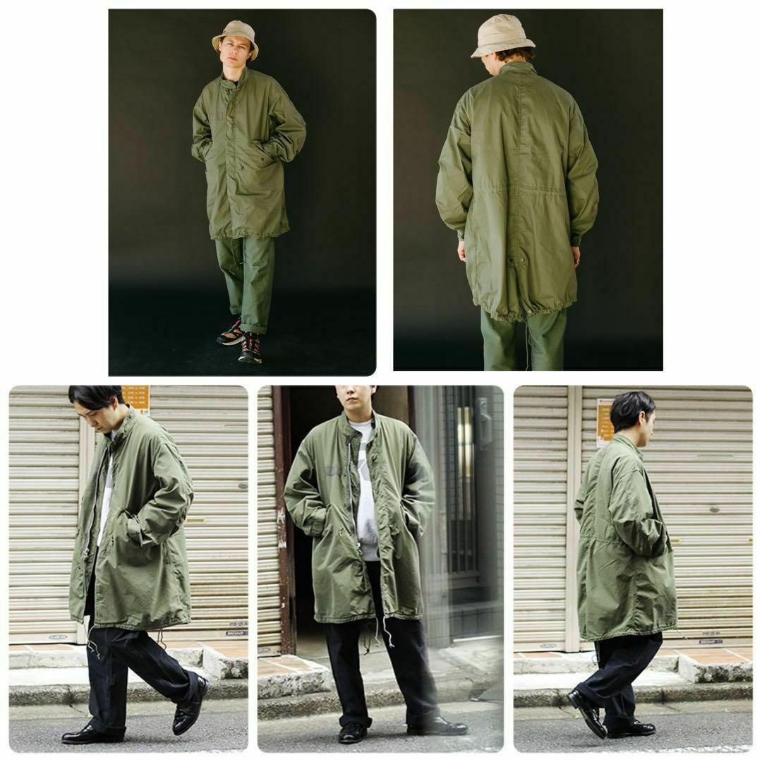 orSlow - 米軍の実物ライナー付き☆orSlow M65 フィッシュテール orSlow - 米軍の実物ライナー付き☆orSlow M65 フィッシュテール