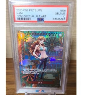 ONE PIECE - ワンピースカード　PSA10  ナミ　SP