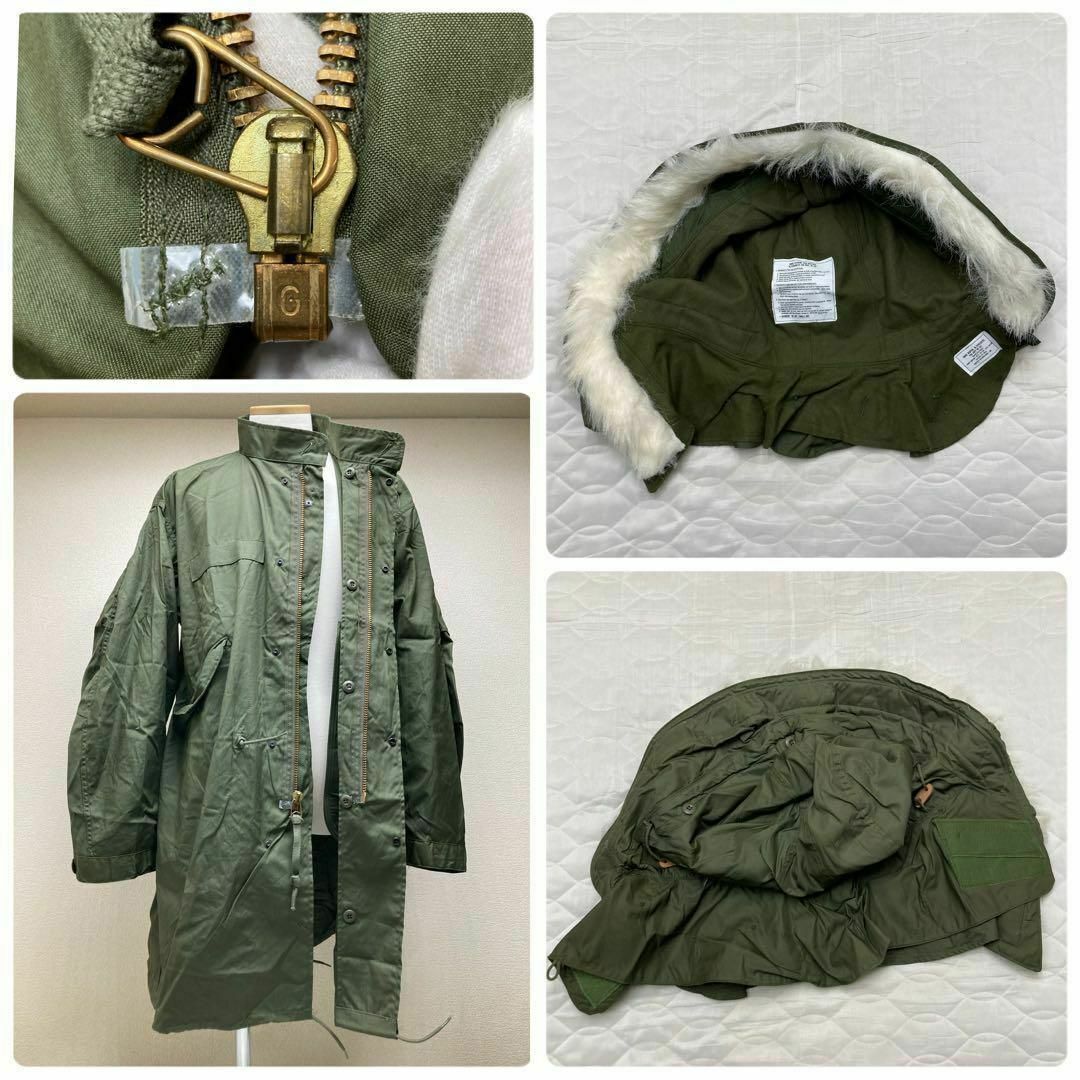 S デッドストック 米軍実物 M65 フィッシュテール モッズコート S デッドストック 米軍実物 M65 フィッシュテール モッズコート