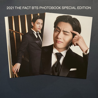 2021 THE FACT BTS PHOTOBOOK 付属カード V テヒョン