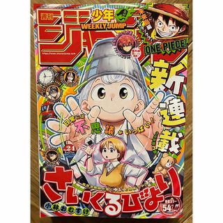 シュウエイシャ(集英社)の週刊少年ジャンプ 2024年 24号(漫画雑誌)