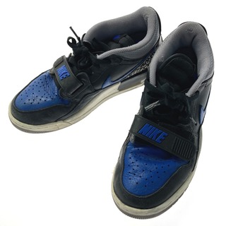 ナイキ(NIKE)の☆☆NIKE ナイキ AIR JORDAN LEGACY 312 LOW スニーカー CD7069-041 ブルー×ブラック SIZE 26cm メンズ(スニーカー)