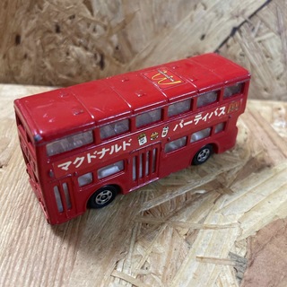 トミカシリーズ - トミカ　ロンドンバス　マクドナルド　ミニカー　202451