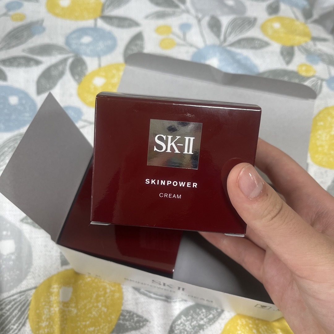 SK-II スキンパワー クリーム 80g