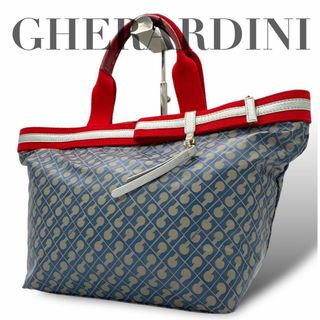 GHERARDINI - 美品 GHERARDINI ゲラルディーニ トートバッグ A4 ハンドバッグ