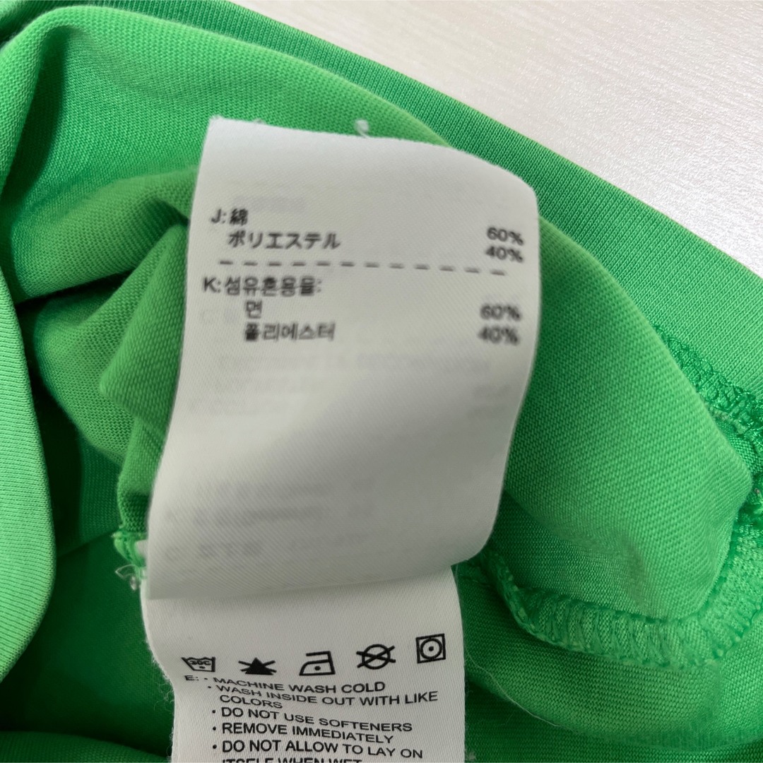 NIKE(ナイキ)のナイキ　スポーツウェア　トップス　tシャツ　ロゴ　プリント　大きいサイズ　XL レディースのトップス(Tシャツ(半袖/袖なし))の商品写真