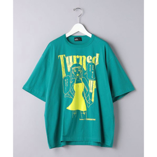 カラー(kolor)のKOLOR x TONDABAYASHI RAN とんだ林蘭 コラボTシャツ　3(Tシャツ/カットソー(半袖/袖なし))