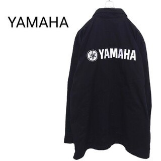 ヤマハモーターパワープロダクツ(YAMAHA MOTOR POWERED PRODUCTS)の【YAMAHA】ロゴ刺繍 ジャケット バイク レーシングA-1950(その他)