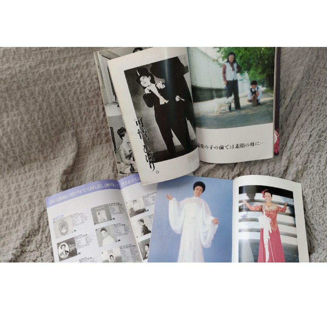 美空ひばり　近代映画社　追悼写真集　完全愛蔵版 エンタメ/ホビーのDVD/ブルーレイ(日本映画)の商品写真