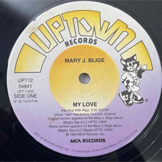 Mary J. Blige / My Love【12"】