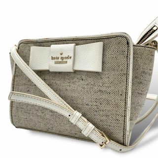 kate spade new york - kate spade ケイトスペード ショルダーバッグ リボン PVCレザー