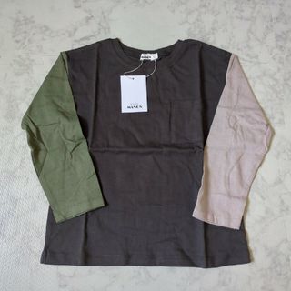 新品未使用品 ロンＴ 110(Tシャツ/カットソー)