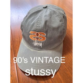 STUSSY - 90's VINTAGE stussy CAP OLD ステューシー