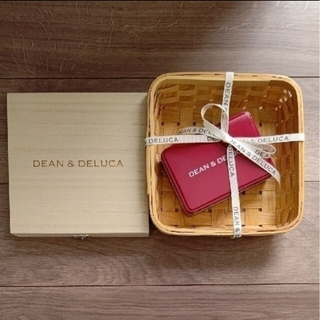 ディーンアンドデルーカ(DEAN & DELUCA)のDEAN&DELUCA カゴ、木箱、菓子缶(収納/キッチン雑貨)