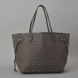 ルイヴィトン(LOUIS VUITTON)の美品◇ルイヴィトン ネヴァーフルMM トートバッグ モノグラム キャンバス 茶(トートバッグ)