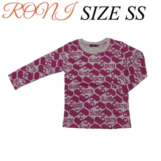 ロニィ(RONI)のAK104 RONI 長袖BIGTシャツ(Tシャツ/カットソー)