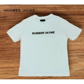 NUMBER (N)INE - NUMBER NINE ナンバーナイン ロゴプリント Tシャツ